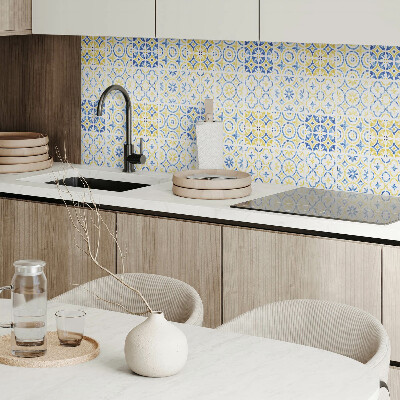 Wall paneling Mosaic decorations with ornaments