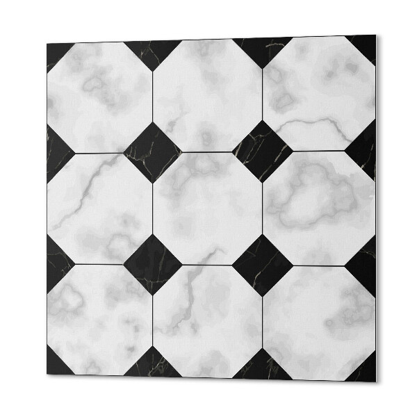 Pvc wall panel square Attractive geometric patterns