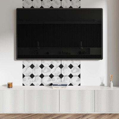 Pvc wall panel square Attractive geometric patterns