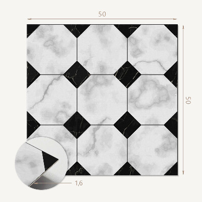 Pvc wall panel square Attractive geometric patterns