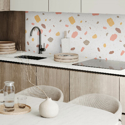 Wall panel square Stains in a modern version