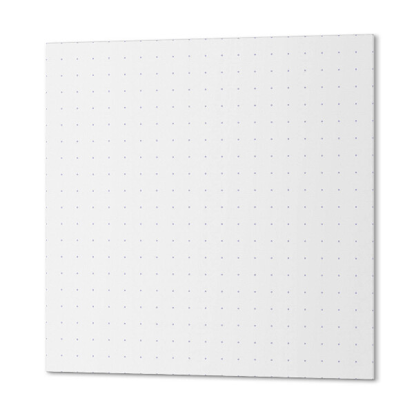 Wall paneling Dot Grid Pattern