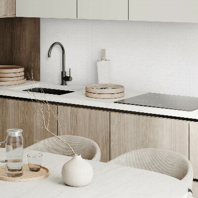 Wall paneling Dot Grid Pattern