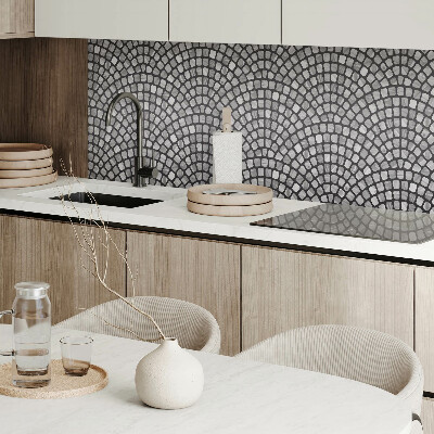 Wall panel square Mosaic graphics