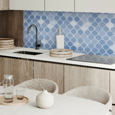 Pvc wall panel square Artistic mosaic in the form of arches