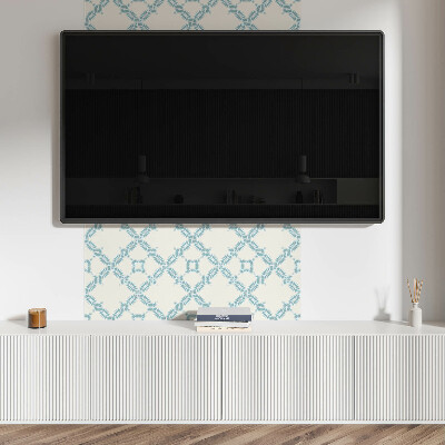 Wall paneling Mesh weaves in an artistic style