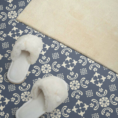 Pvc wall panel square Flower pattern