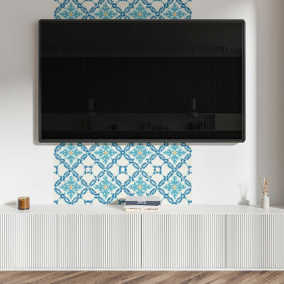 Wall paneling Arabesque style pattern