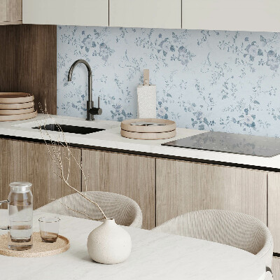 Wall paneling Floral arrangement