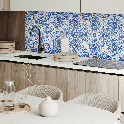 Pvc wall panel square Elegant plant motif