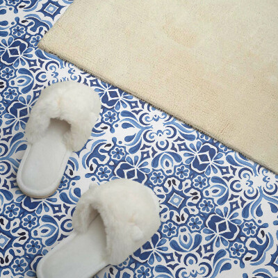 Pvc wall panel square Elegant plant motif