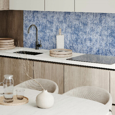 Wall panel square Fabric-like pattern