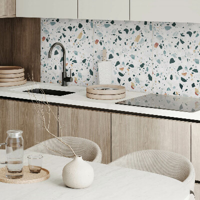 Wall panel square Stone pattern with delicate elements