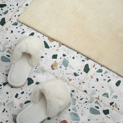 Wall panel square Stone pattern with delicate elements