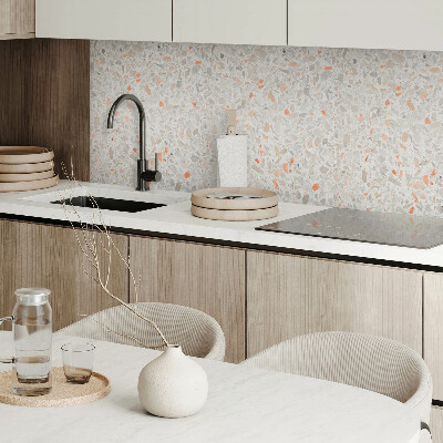 Wall paneling Pattern with stone elements