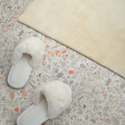 Wall paneling Pattern with stone elements