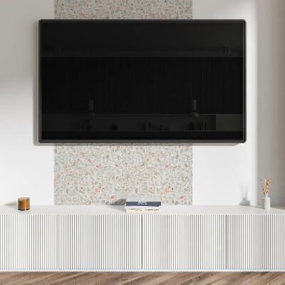 Wall paneling Pattern with stone elements