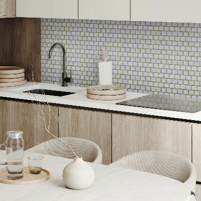 Wall panel square Atmospheric brick arrangement
