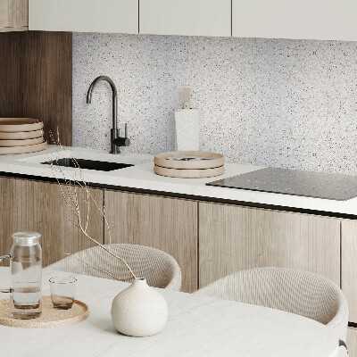 Pvc wall panel square Stone motif in a raw style