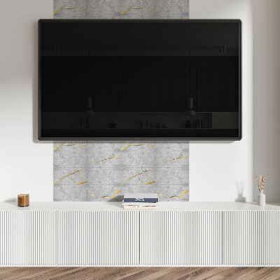 Wall panel square Marble design with an elegant touch