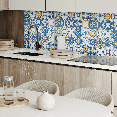 Pvc wall panel square The geometry of mosaics in the composition