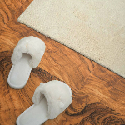 Wall paneling Natural wood motif