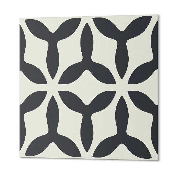 Wall panel square Artistic design with fins