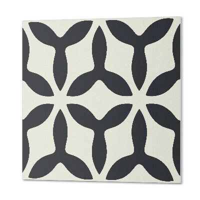 Wall panel square Artistic design with fins
