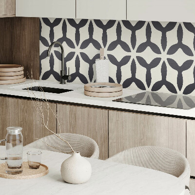 Wall panel square Artistic design with fins