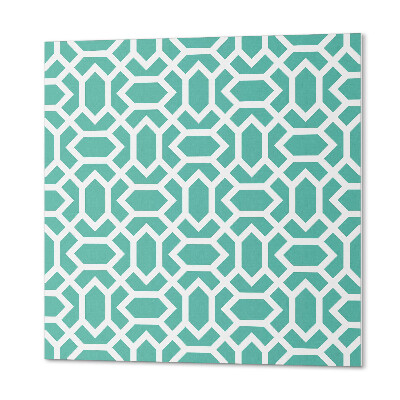 Pvc wall panel square Stylish shapes in geometry