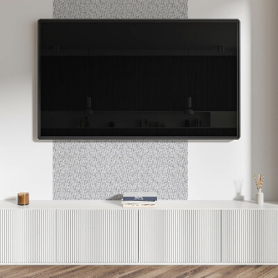 Pvc wall panel square Modern hexagonal leaf pattern