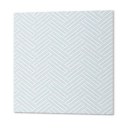 Wall paneling Geometric zigzags with a linear pattern