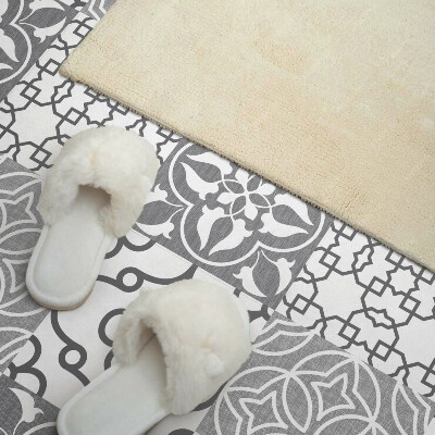 Pvc wall panel square Arrangement of geometric patterns