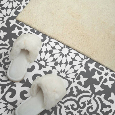Wall panel square Stylish patterns on tiles