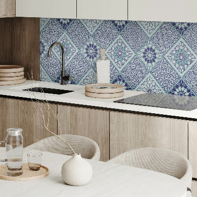 Wall panel square Stylish mosaics with geometric motifs