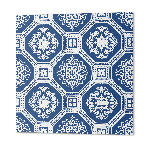 Wall panel square Stylish octagons in a minimalist style