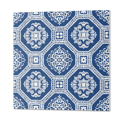 Wall panel square Stylish octagons in a minimalist style