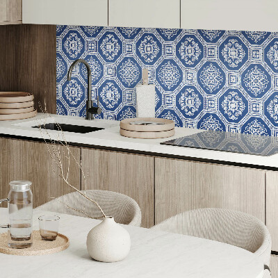 Wall panel square Stylish octagons in a minimalist style