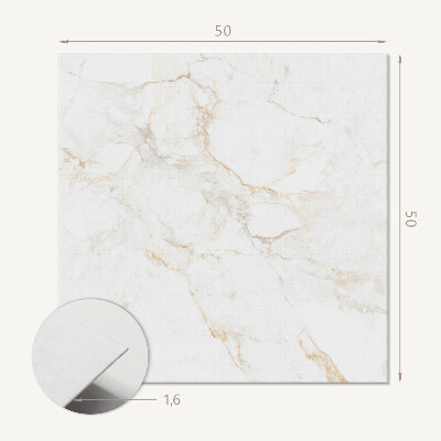 Pvc wall panel square Marble pattern in an elegant edition