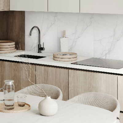 Wall paneling Chic imitation marble pattern