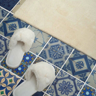 Pvc wall panel square Patterns from tiled ceramics