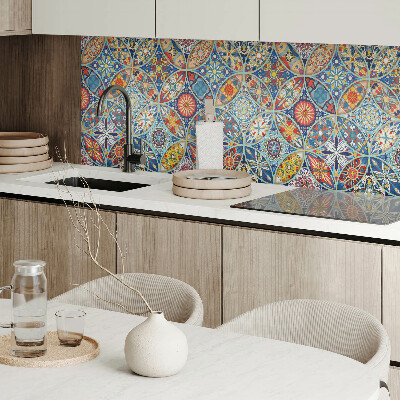 Pvc wall panel square Mosaic Geometry in Symmetry