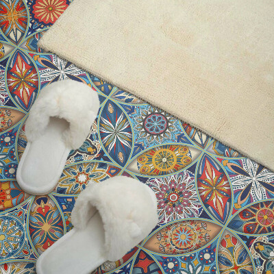 Pvc wall panel square Mosaic Geometry in Symmetry