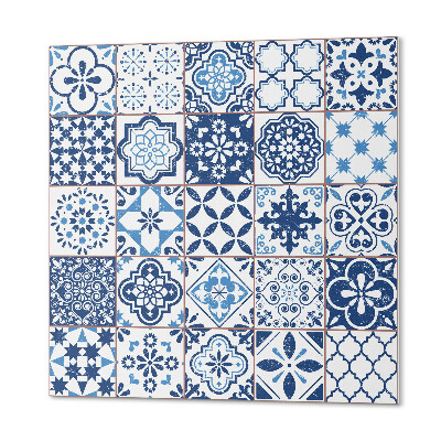 Wall panel square Geometric tiled patterns