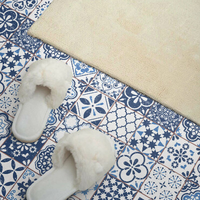 Wall panel square Geometric tiled patterns