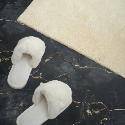 Wall panel square Luxurious marble with subtle veins