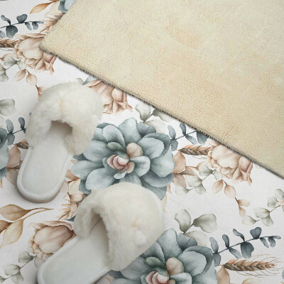 Wall paneling Flower and plant pattern