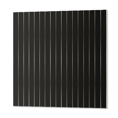 Wall paneling Vertical stripes