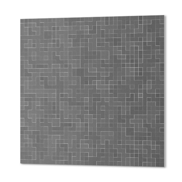 Pvc wall panel square Modern lines in an abstract edition