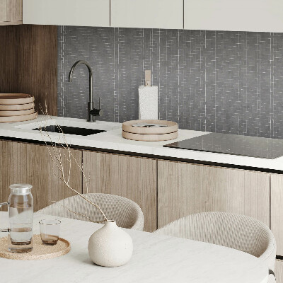 Pvc wall panel square Modern lines in an abstract edition